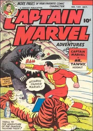 Captain Marvel Adventures issue 149