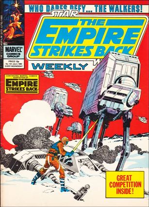 Star Wars Weekly (UK) issue 123
