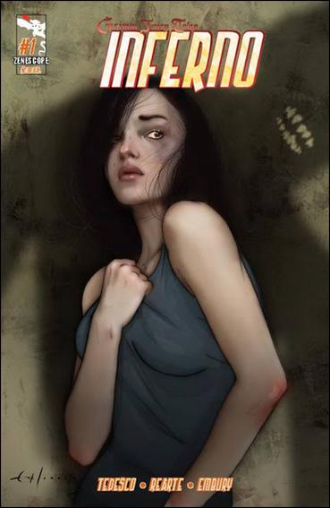 Grimm Fairy Tales: Inferno issue 1-B Erik Jones Cover