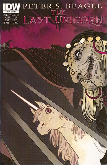 Last Unicorn issue 2-C Frank Stockton Cover 