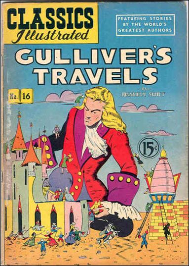 Classic Comics/Classics Illustrated 16-G by Gilberton