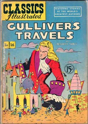 Classic Comics/Classics Illustrated issue 16-G HRN 78