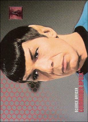 30 Years of Star Trek: Phase Two (Base Set) card 147 Commander Spock