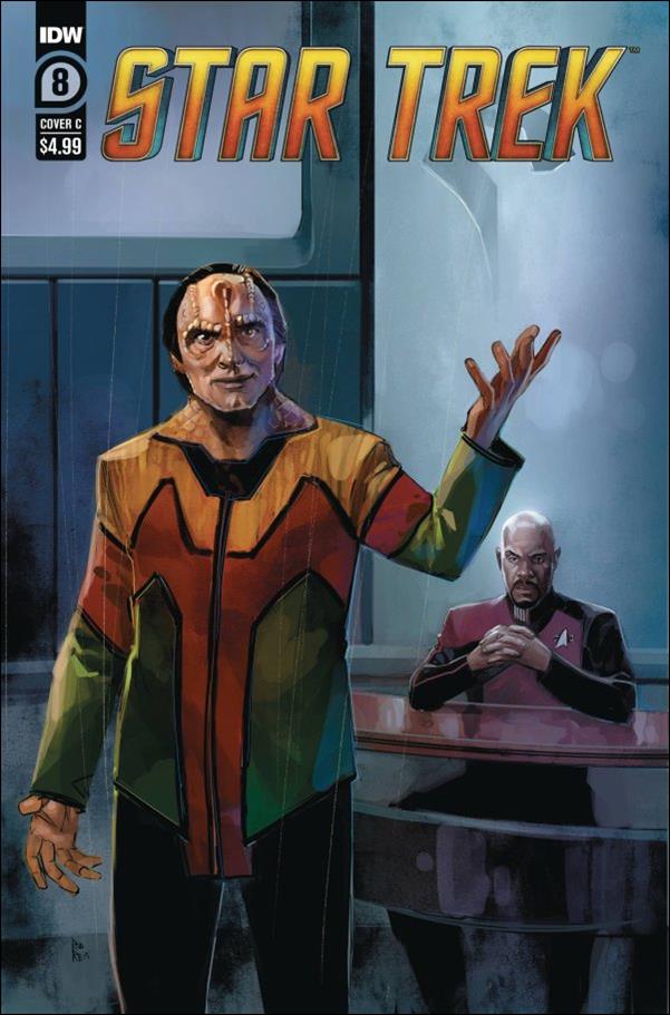 Star Trek (2022) issue 8-C Rod Reis Cover