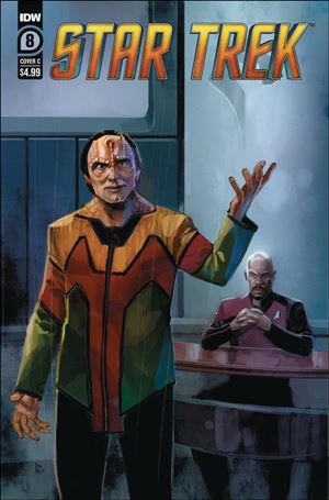 Star Trek (2022) issue 8-C Rod Reis Cover