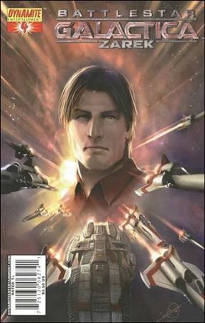 Battlestar Galactica: Zarek issue 4-B Stjepan Sejic Cover