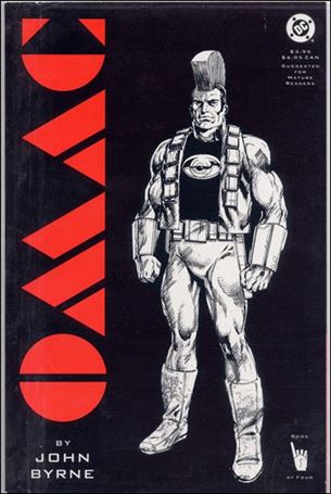 OMAC: One Man Army Corps Cover Image 1