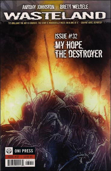 Wasteland (2006) issue 32