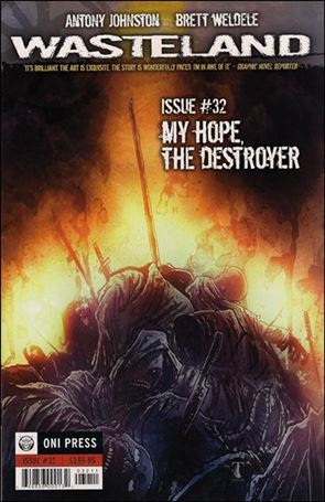 Wasteland (2006) issue 32