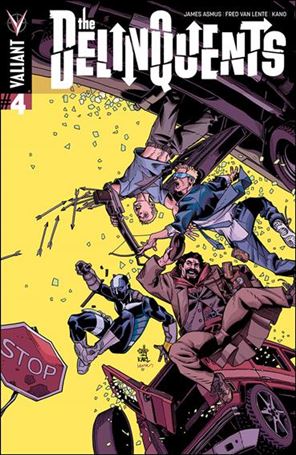 Delinquents issue 4-C Cully Hamner 1:10 Cover