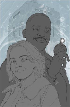 Doctor Who: The Fifteenth Doctor issue 1-B Stanley Lau B&W Virgin Cover