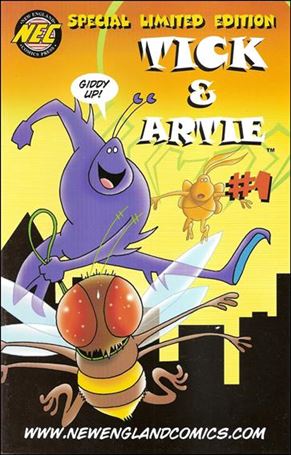 Tick & Artie issue 1-B Special Limited Edition Cover