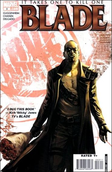 Blade (2006) issue 3
