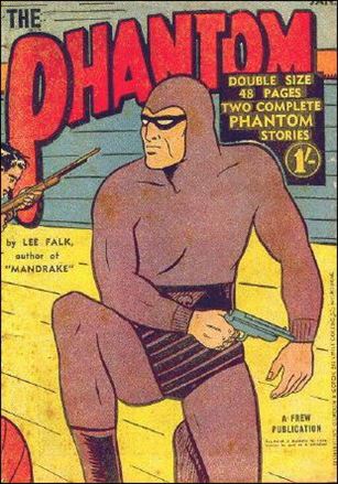 Phantom (1948) issue 76B New Year Double Sized Edition