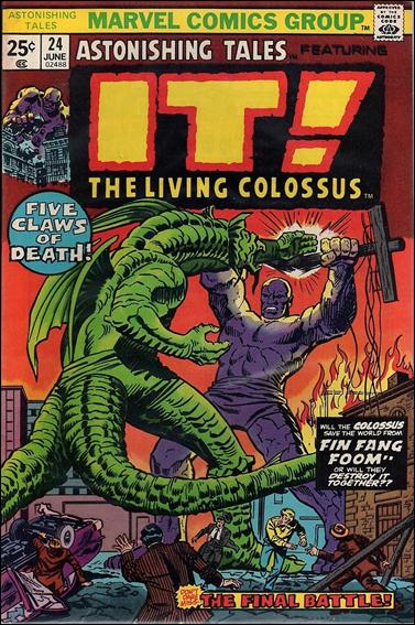 Astonishing Tales (1970) issue 24