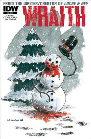 Wraith (2013) issue 6 Charles P. Wilson III Cover