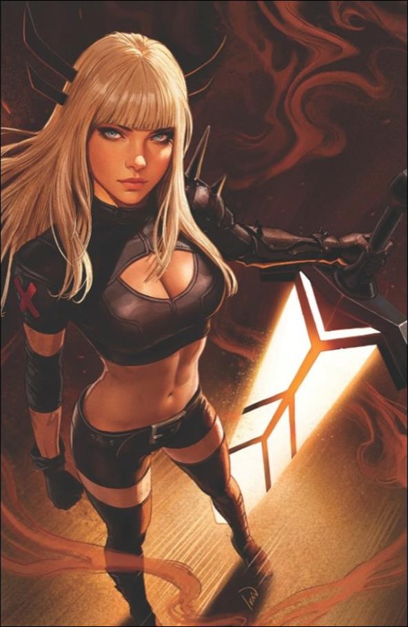 Magik (2025) issue 1-U Retailer Excl. Ivan Talavera Smoke Virgin Cover