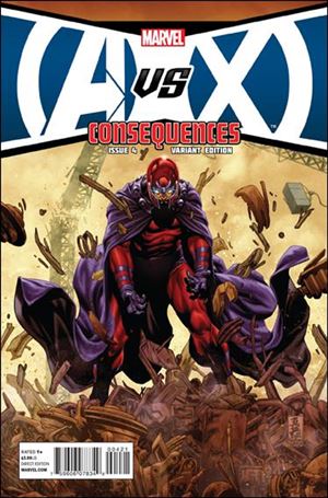 AvX: Consequences issue 4-B Mark Brooks 1:40 Cover