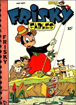 Frisky Fables (1945) issue 37-Z-INVALID