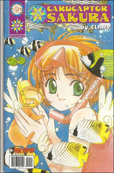 Cardcaptor Sakura Comic issue 10