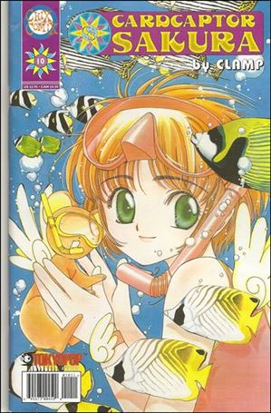 Cardcaptor Sakura Comic issue 10