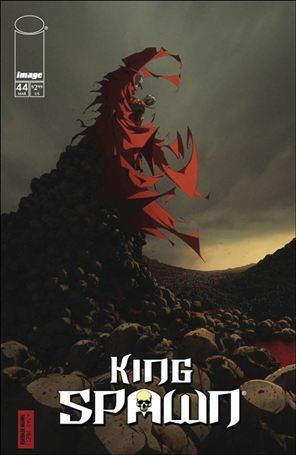 King Spawn issue 44-B Tonton Revolver Cover