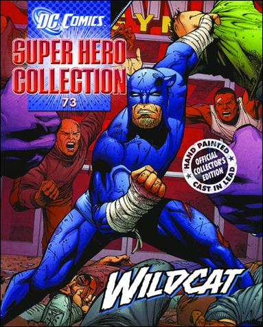 DC Comics Super Hero Collection (UK) issue 73 Wildcat