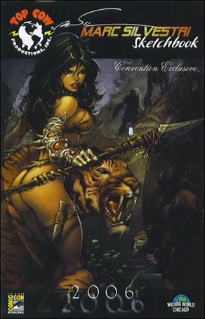 Marc Silvestri 2006 Convention Sketchbook Cover Image 1