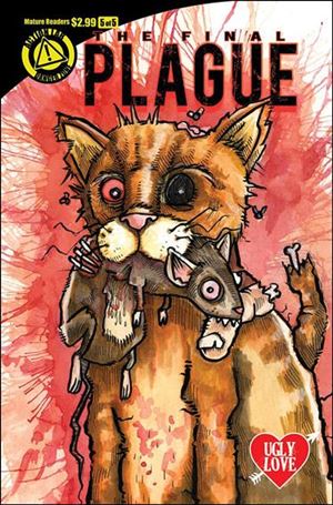 Final Plague issue 5-B John Williams Cover