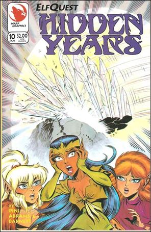 Elfquest: Hidden Years issue 10
