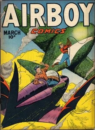Airboy Comics (1947) issue 2