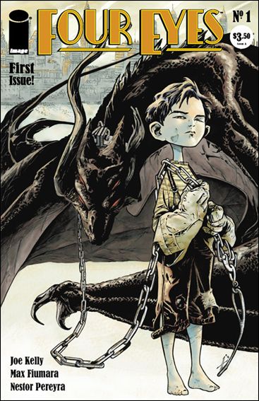 Four Eyes issue 1 Max Fiumara Cover