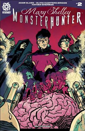 Mary Shelley Monster Hunter issue 2