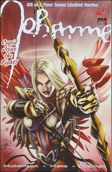 Joan of Arc: From the Ashes issue 2 J.B. Neto Cover