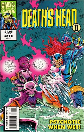 Death's Head II (UK) (1992/12) issue 8