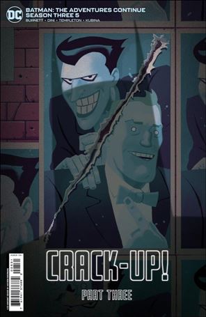 Batman: The Adventures Continue Season Three issue 5-D Hayden Sherman 1:25 Cardstock Cover