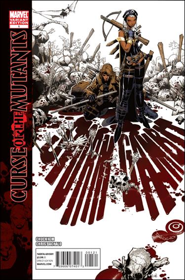 X-Men: Curse of the Mutants - Storm & Gambit issue 1-B Chris Bachalo 1:10 Cover
