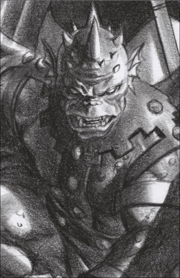 Incredible Hulk (2023) issue 25-F Alex Ross Timeless B&W 1:100 Virgin Cover