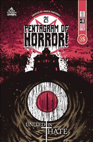 Pentagram of Horror issue 2-B 1:10 Cover