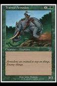 Magic the Gathering: 7th Edition (Base Set) card 275 Trained Armodon