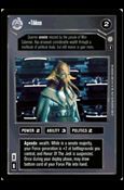 Star Wars: Coruscant Limited (Base Set) card 28 Tikkes