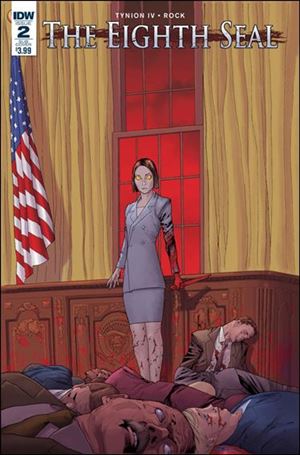 Eighth Seal issue 2-B Travel Foreman Subscription Cover