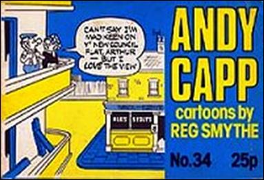 Andy Capp Annual (UK) issue 34