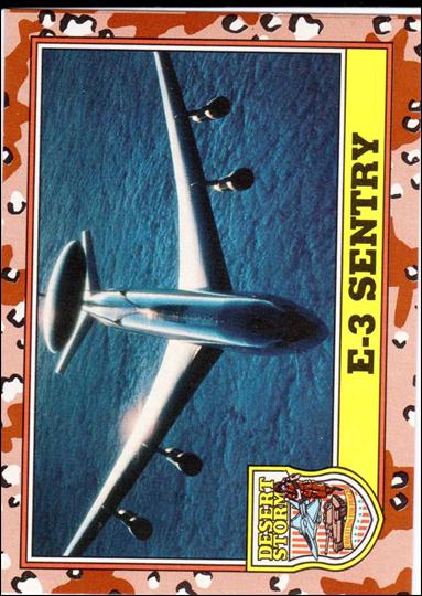 Desert Storm: Series 3 (Base Set) card 226
