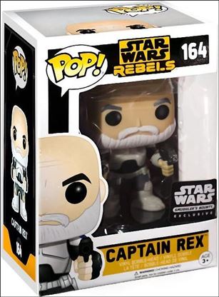 POP! Star Wars figure 164 Captain Rex Smuggler's Bounty