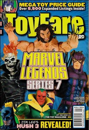Toyfare: The Toy Magazine issue 85 Marvel Legends Series 7 Cover