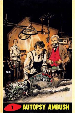 Mars Attacks (2018) issue 1-H Robert Hack 1:20 Virgin Cover