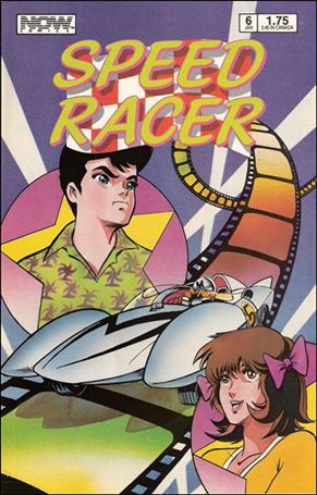 Speed Racer (1987) issue 6