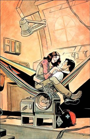 Firefly issue 4-C Jonathan Case Unlocked Retailer Cover