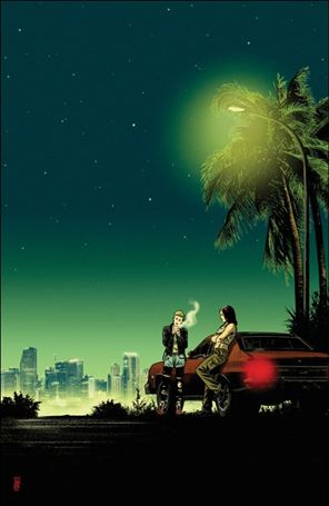 Red Before Black issue 6-D Jorge Fornés Virgin 1:25 Cover
